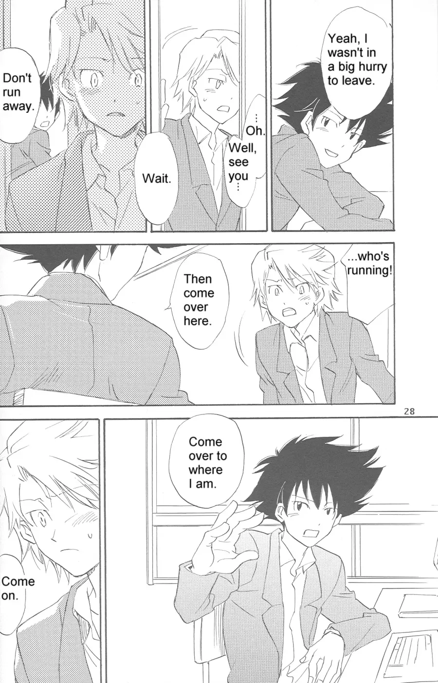 [Nobi Nobita] Rolling Ambivalent Hold Fhentai - Page 27