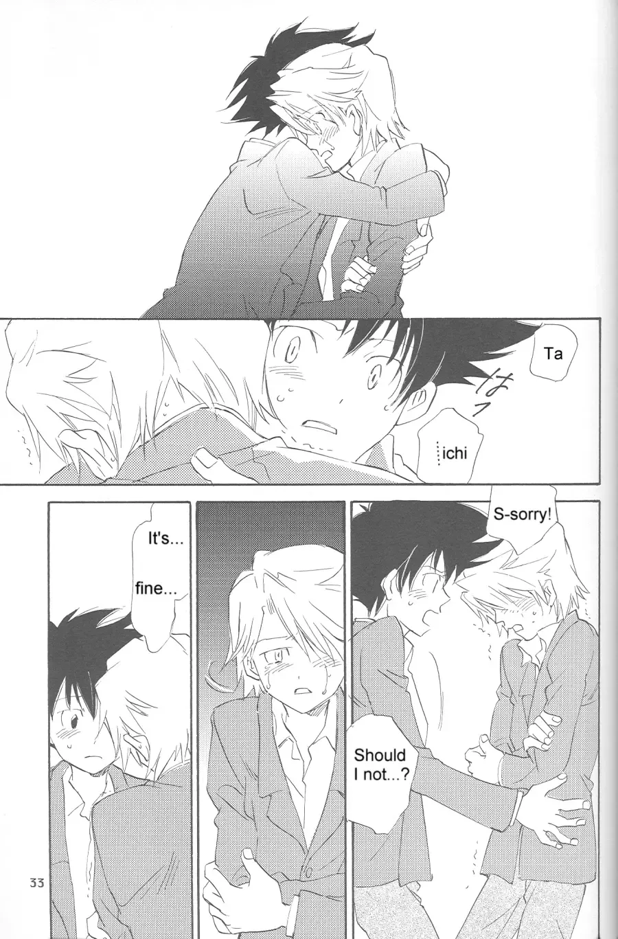 [Nobi Nobita] Rolling Ambivalent Hold Fhentai - Page 32