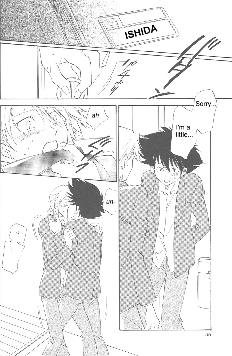 [Nobi Nobita] Rolling Ambivalent Hold Fhentai - Page 35