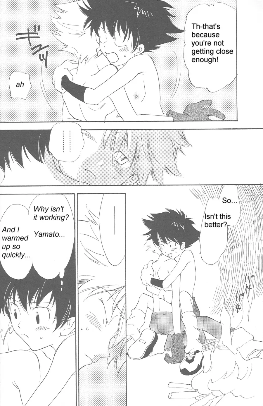 [Nobi Nobita] Rolling Ambivalent Hold Fhentai - Page 9