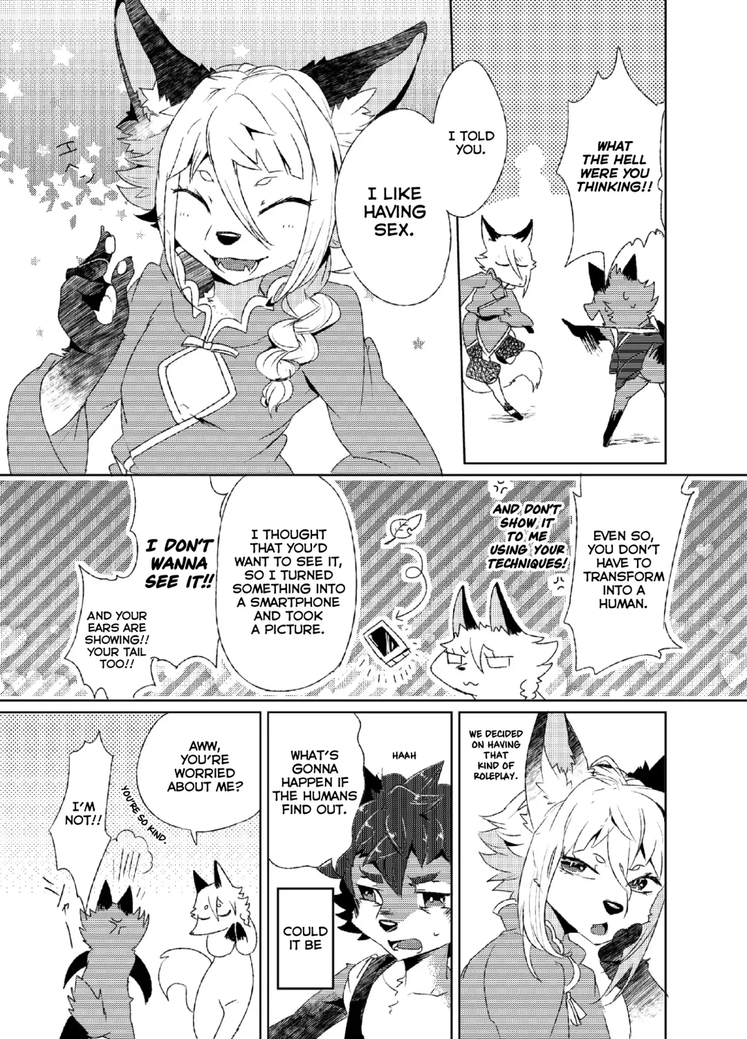 [Shiroi] Kori Muchuu -Kitsune no Yomeiri- Fhentai - Page 4