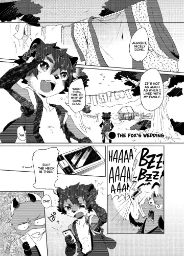 [Shiroi] Kori Muchuu -Kitsune no Yomeiri- Fhentai - Page 2