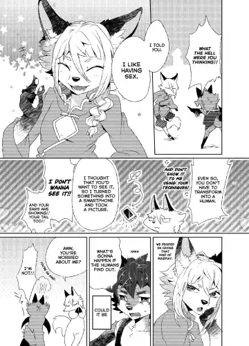 [Shiroi] Kori Muchuu -Kitsune no Yomeiri- Fhentai - Page 4