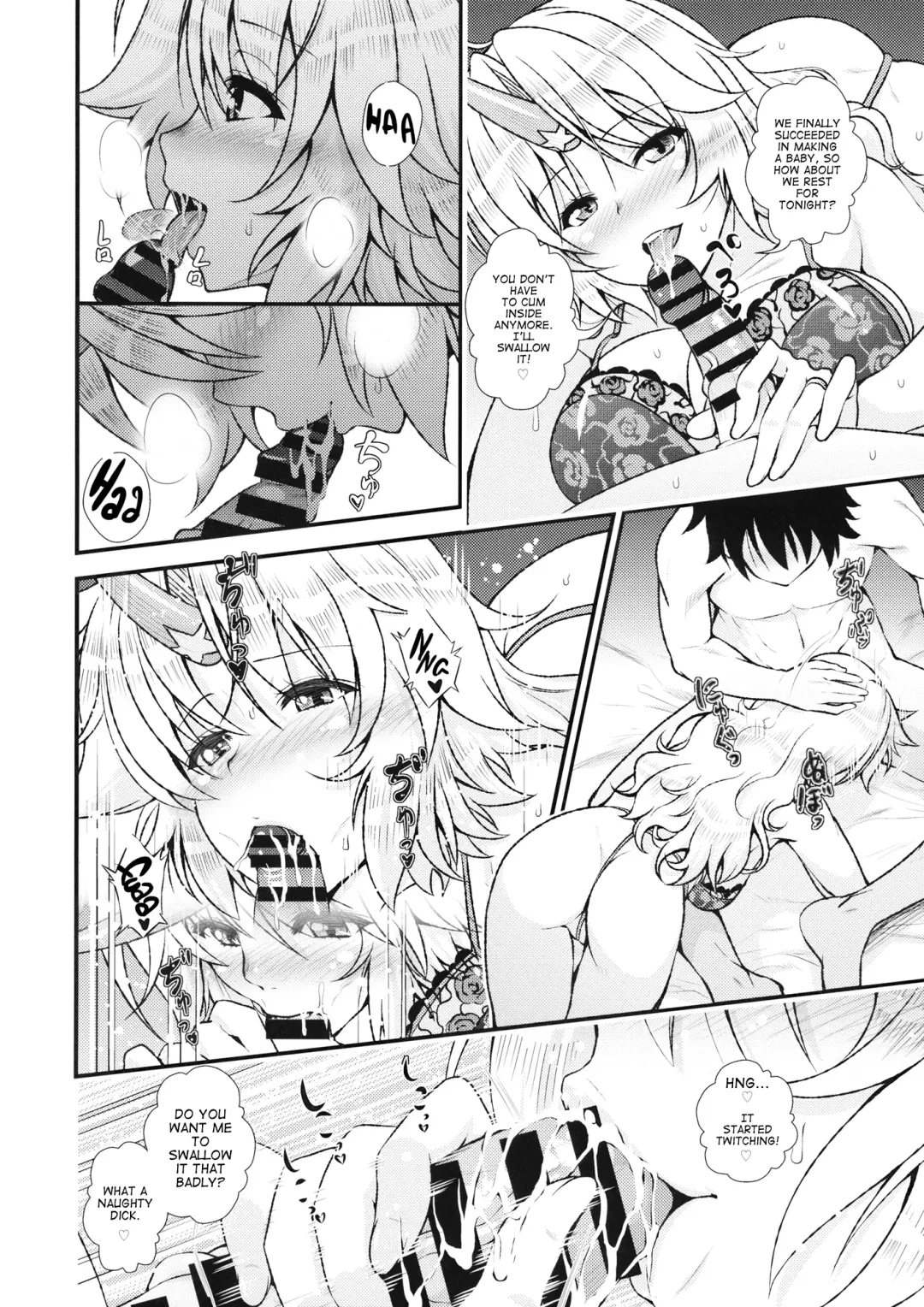 [846gou] Botebara Yuugi ga Zukkon Bakkon Suru Hon | Bam Bam Sex with Pregnant Yuugi Fhentai - Page 7