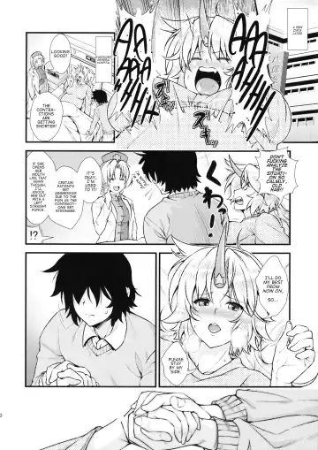 [846gou] Botebara Yuugi ga Zukkon Bakkon Suru Hon | Bam Bam Sex with Pregnant Yuugi Fhentai - Page 19