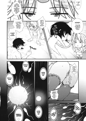 [846gou] Botebara Yuugi ga Zukkon Bakkon Suru Hon | Bam Bam Sex with Pregnant Yuugi Fhentai - Page 5