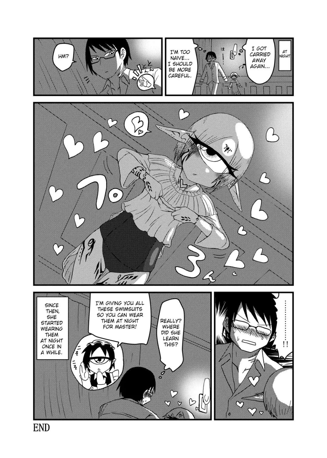 [Barakey] Mikai no Chi de Hirotta Nazo Gengo Tangan-chan o Maid to Shite Yatotte Icha Love suru Hon 3.5 Fhentai - Page 23