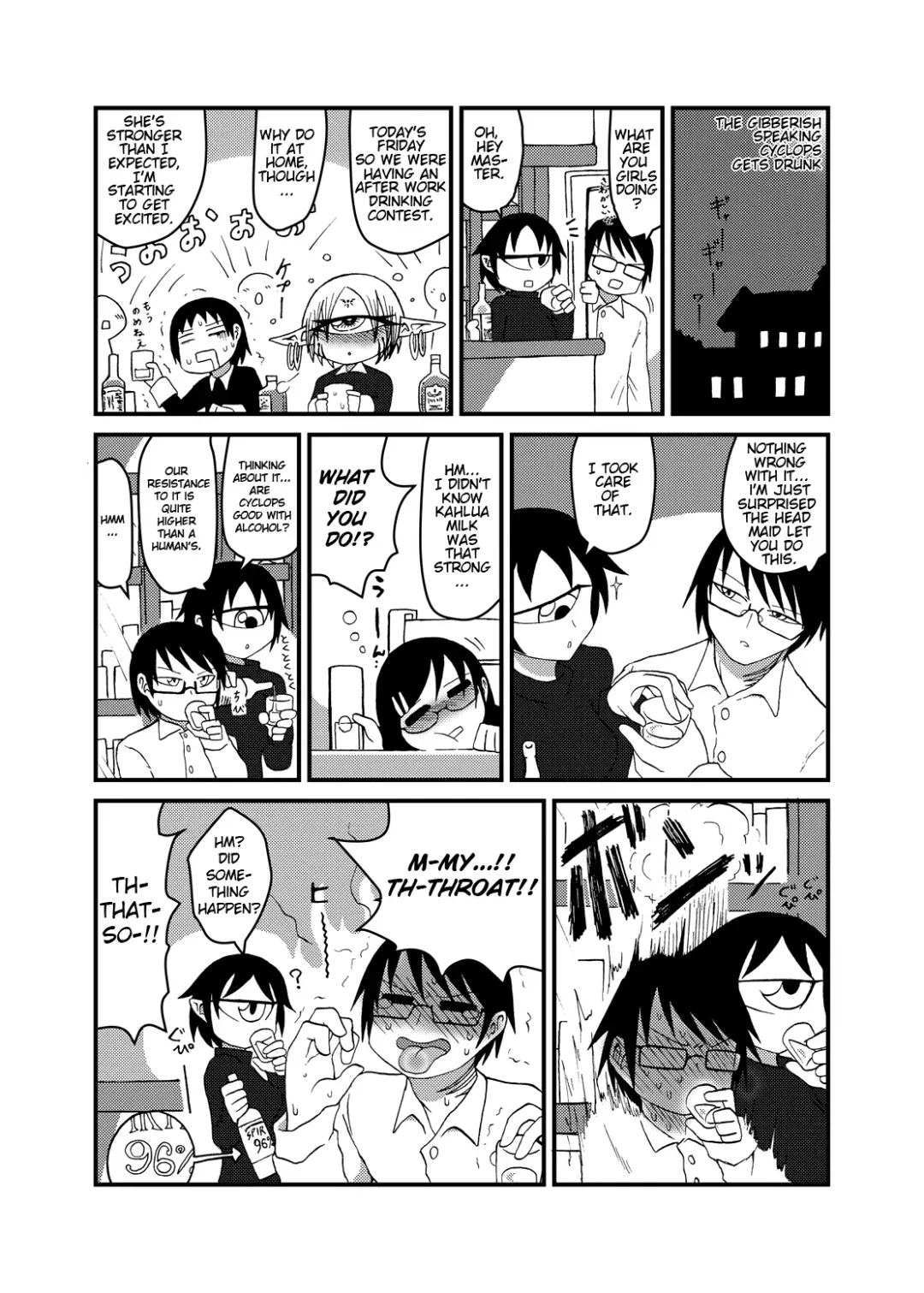 [Barakey] Mikai no Chi de Hirotta Nazo Gengo Tangan-chan o Maid to Shite Yatotte Icha Love suru Hon 3.5 Fhentai - Page 4