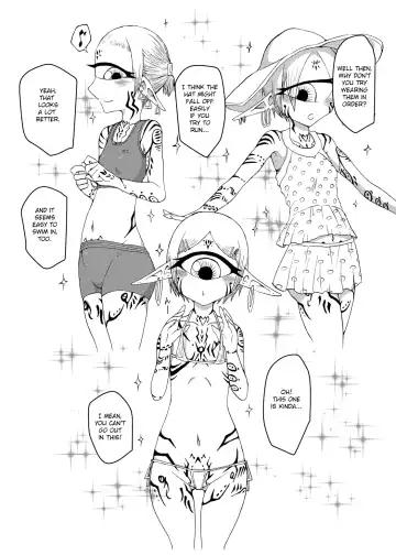 [Barakey] Mikai no Chi de Hirotta Nazo Gengo Tangan-chan o Maid to Shite Yatotte Icha Love suru Hon 3.5 Fhentai - Page 17