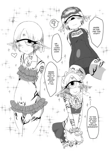 [Barakey] Mikai no Chi de Hirotta Nazo Gengo Tangan-chan o Maid to Shite Yatotte Icha Love suru Hon 3.5 Fhentai - Page 18