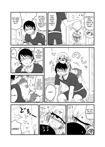 [Barakey] Mikai no Chi de Hirotta Nazo Gengo Tangan-chan o Maid to Shite Yatotte Icha Love suru Hon 3.5 Fhentai - Page 19