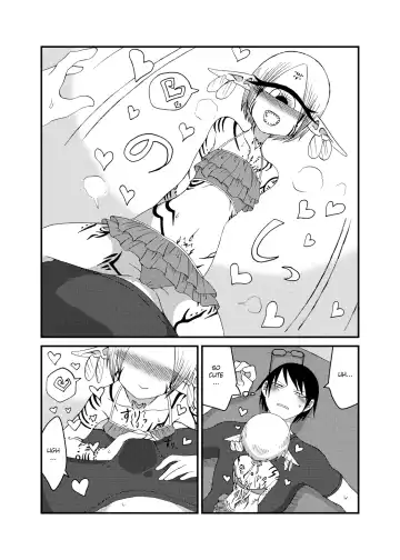 [Barakey] Mikai no Chi de Hirotta Nazo Gengo Tangan-chan o Maid to Shite Yatotte Icha Love suru Hon 3.5 Fhentai - Page 20