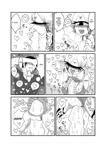 [Barakey] Mikai no Chi de Hirotta Nazo Gengo Tangan-chan o Maid to Shite Yatotte Icha Love suru Hon 3.5 Fhentai - Page 21