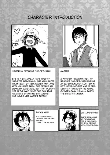 [Barakey] Mikai no Chi de Hirotta Nazo Gengo Tangan-chan o Maid to Shite Yatotte Icha Love suru Hon 4 Fhentai - Page 3