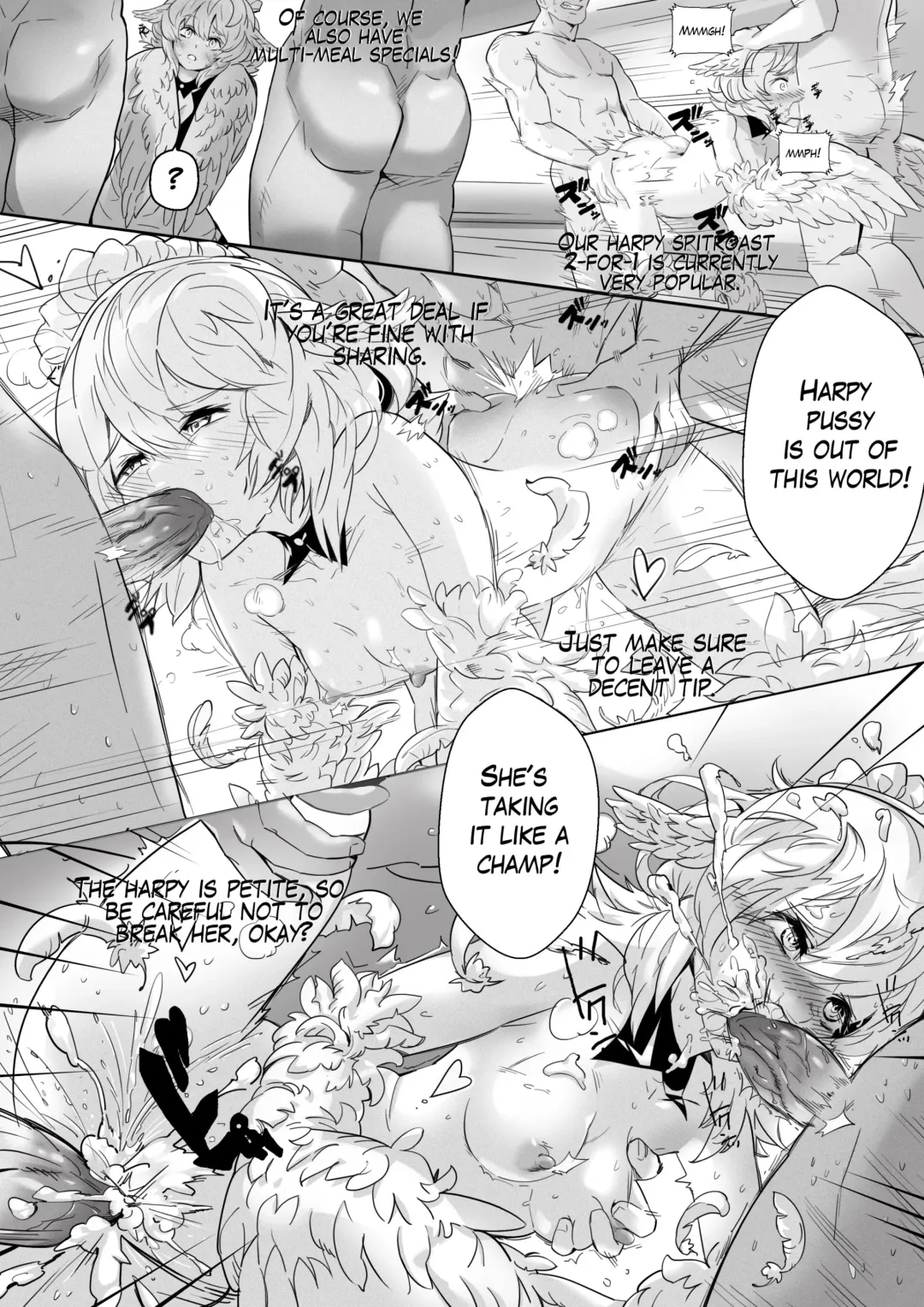 Sylvie's Bar Fhentai - Page 3
