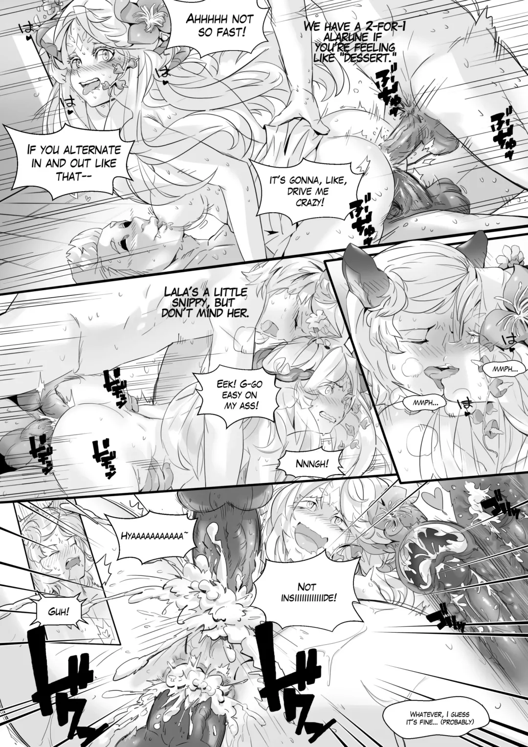 Sylvie's Bar Fhentai - Page 6