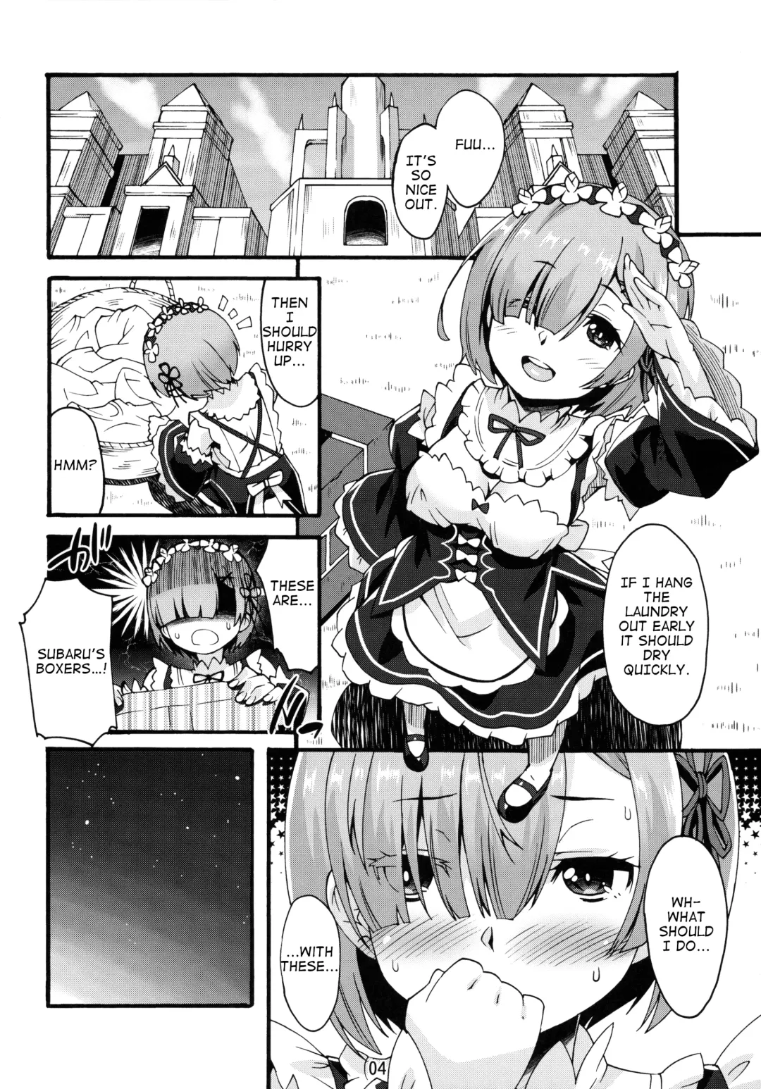 [Shinozuka Atsuto] Rem no Hitori Asobi | Rem's Playing by Herself Fhentai - Page 3
