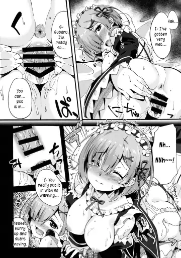 [Shinozuka Atsuto] Rem no Hitori Asobi | Rem's Playing by Herself Fhentai - Page 14