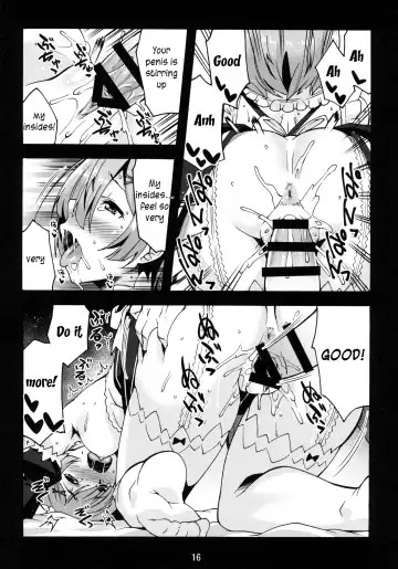 [Shinozuka Atsuto] Rem no Hitori Asobi | Rem's Playing by Herself Fhentai - Page 15