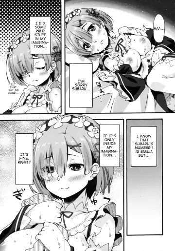 [Shinozuka Atsuto] Rem no Hitori Asobi | Rem's Playing by Herself Fhentai - Page 20