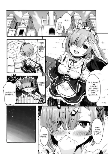 [Shinozuka Atsuto] Rem no Hitori Asobi | Rem's Playing by Herself Fhentai - Page 3