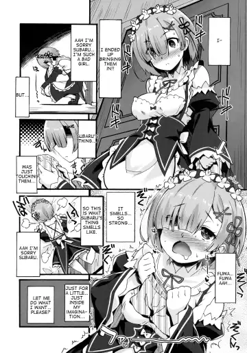 [Shinozuka Atsuto] Rem no Hitori Asobi | Rem's Playing by Herself Fhentai - Page 4