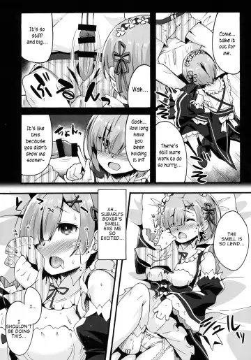 [Shinozuka Atsuto] Rem no Hitori Asobi | Rem's Playing by Herself Fhentai - Page 6