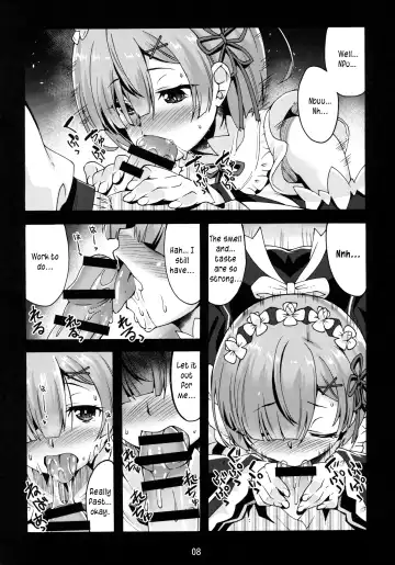 [Shinozuka Atsuto] Rem no Hitori Asobi | Rem's Playing by Herself Fhentai - Page 7