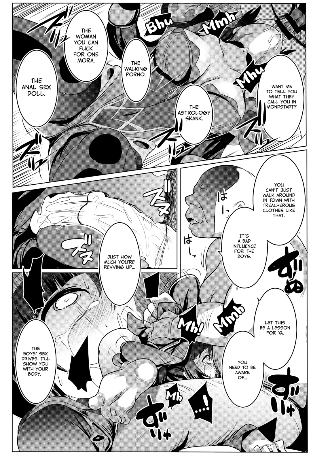 [Muneshiro] MONA-OCHI | Mona's Downfall Fhentai - Page 11