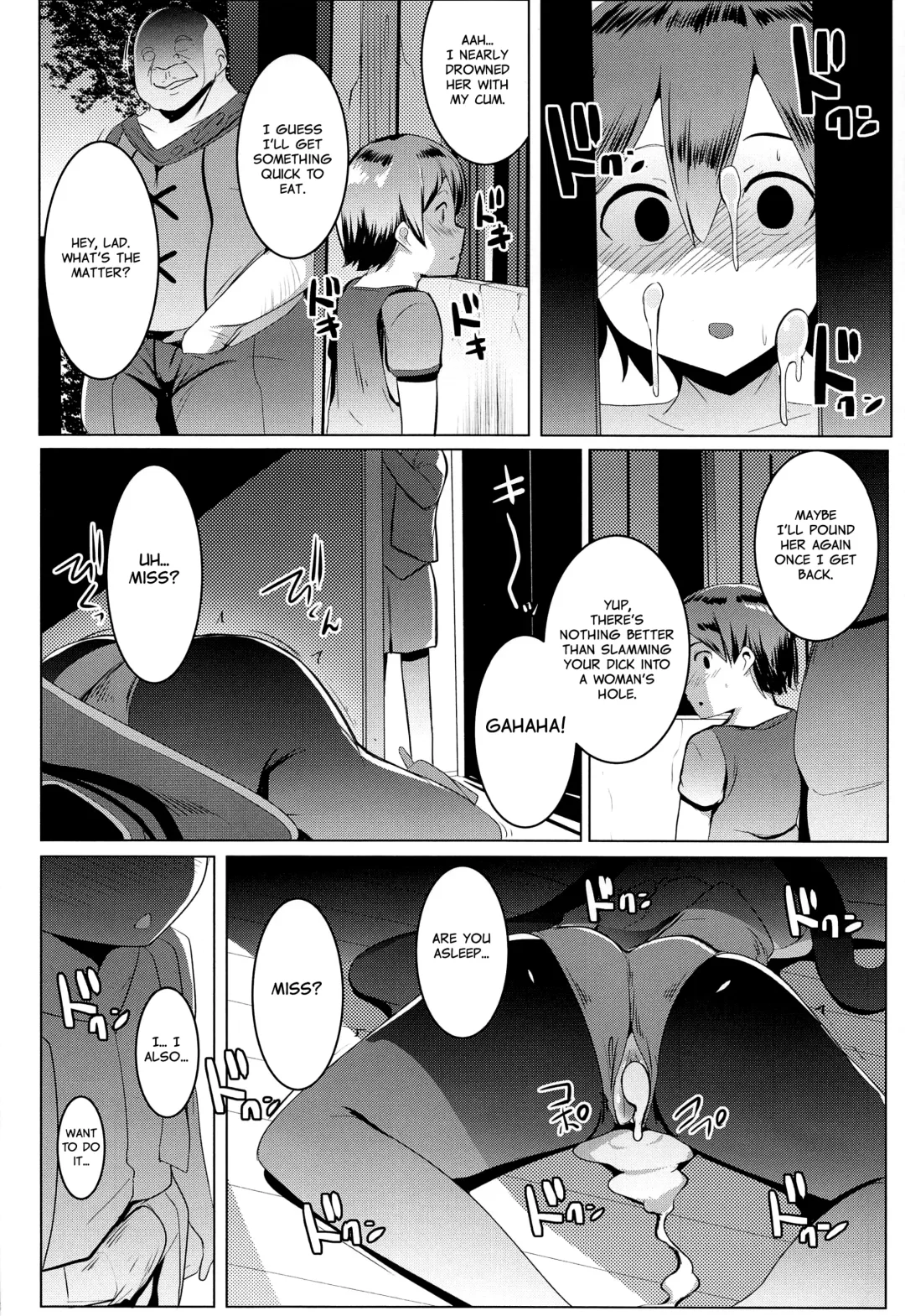 [Muneshiro] MONA-OCHI | Mona's Downfall Fhentai - Page 23