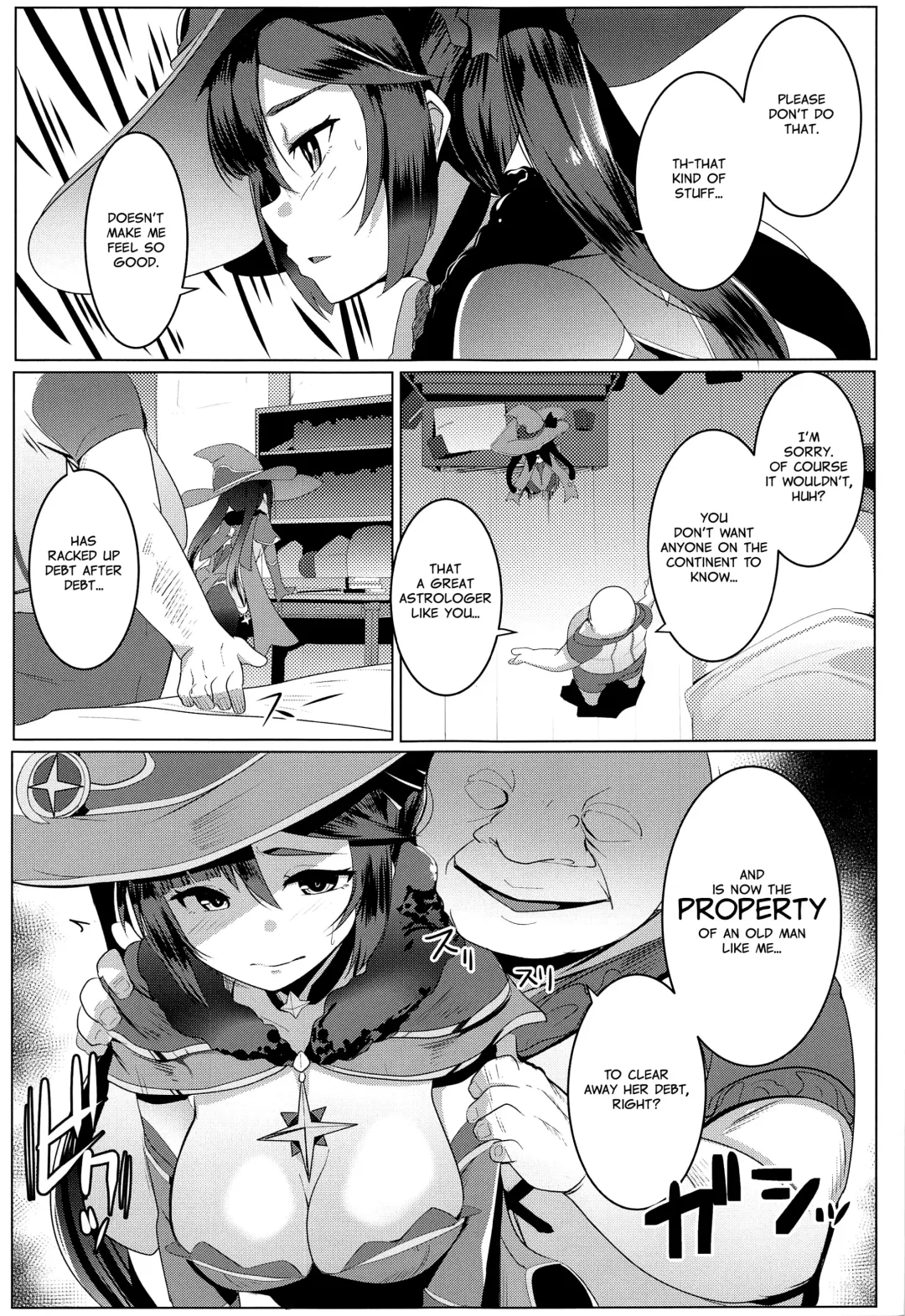 [Muneshiro] MONA-OCHI | Mona's Downfall Fhentai - Page 6