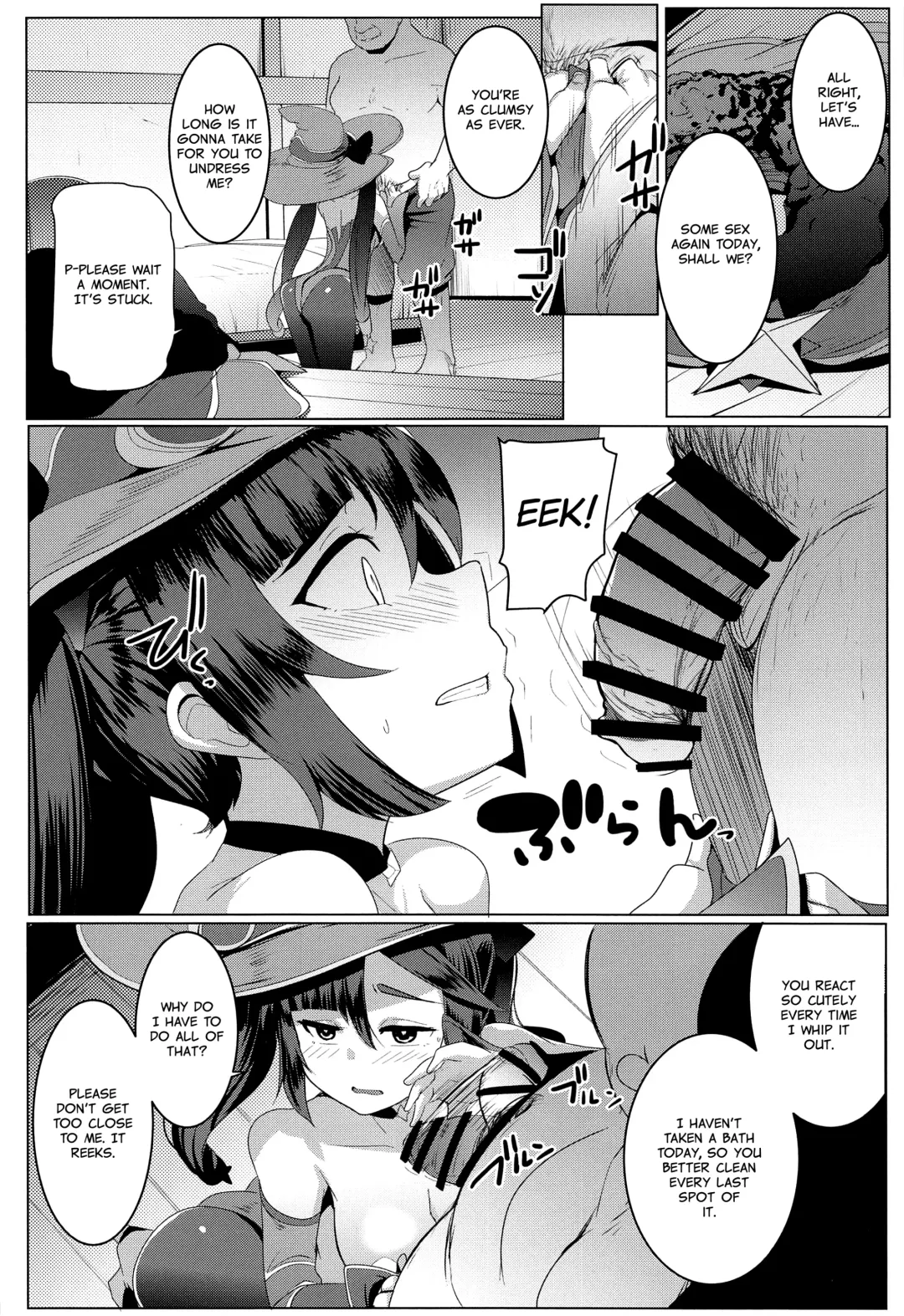 [Muneshiro] MONA-OCHI | Mona's Downfall Fhentai - Page 7