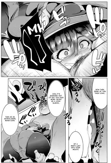 [Muneshiro] MONA-OCHI | Mona's Downfall Fhentai - Page 12