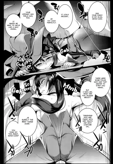 [Muneshiro] MONA-OCHI | Mona's Downfall Fhentai - Page 17