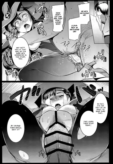 [Muneshiro] MONA-OCHI | Mona's Downfall Fhentai - Page 20