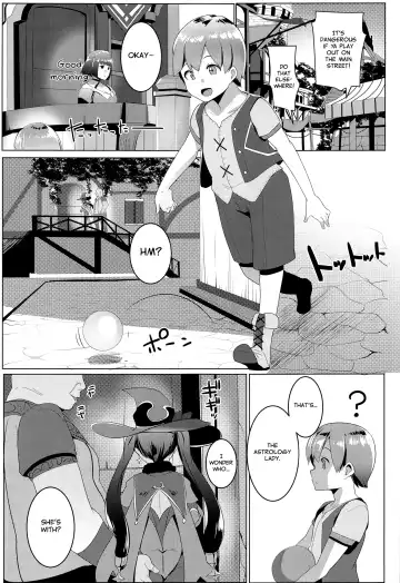 [Muneshiro] MONA-OCHI | Mona's Downfall Fhentai - Page 4