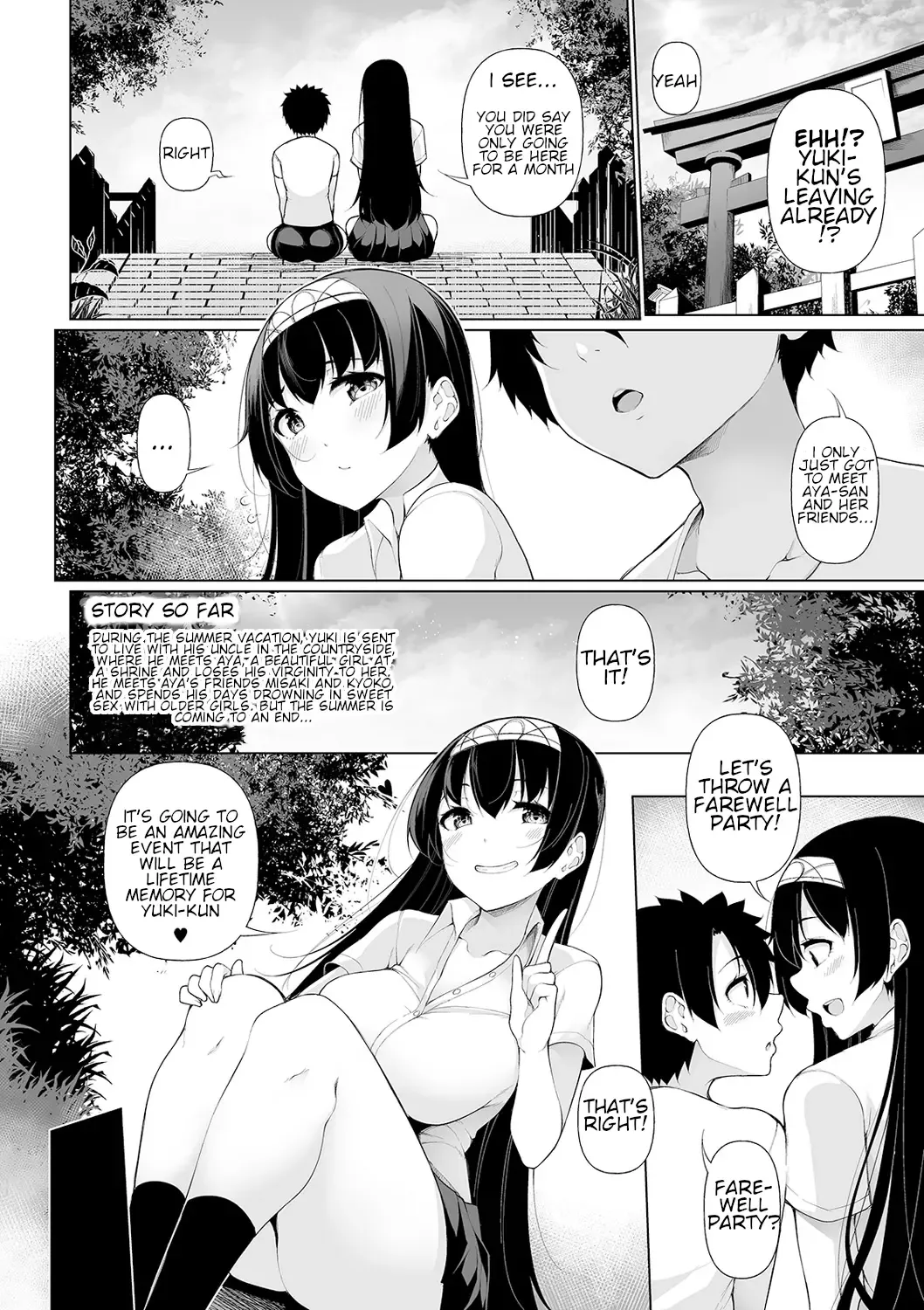 [Sakamata Nerimono] Inaka de! Ikkagetsu OneShota Seikatsu Ch. 4 Fhentai - Page 2