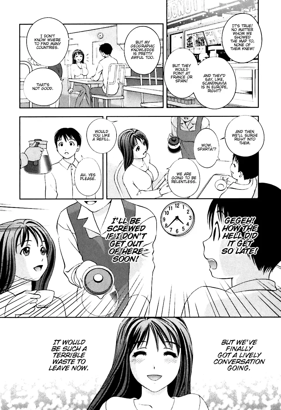 [Asamori Mizuki] Glass no Megami - Goddess of the Glass 1 Fhentai - Page 143