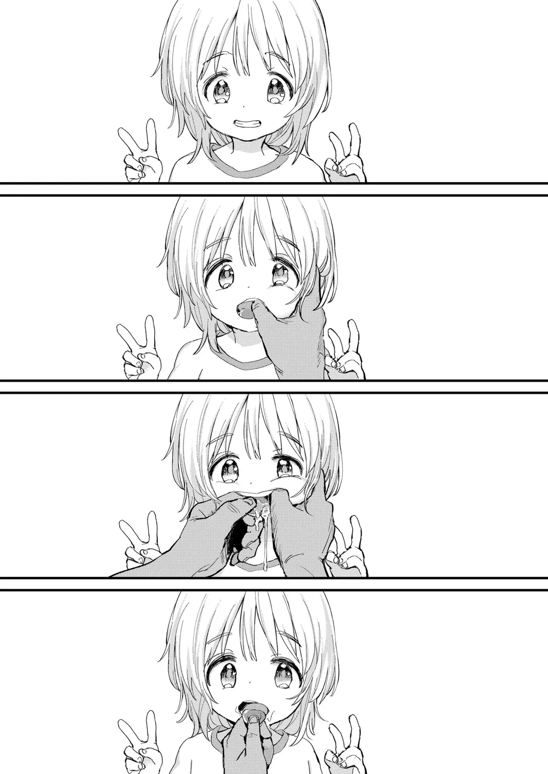 [Minna Daisuki] Jikan Ga Tomareba Ii no ni Fhentai - Page 3