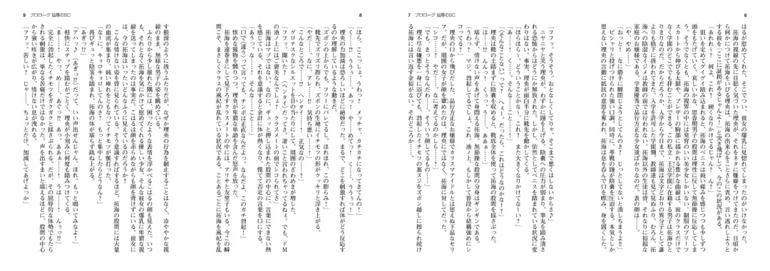 Kyonyuu Reijou MC Gakuen - Book 01 - Light Novel【PV】 Fhentai - Page 4