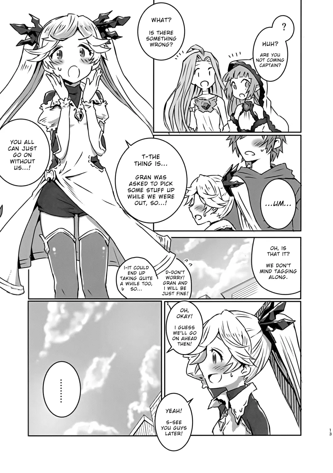 [Onibi] Io-chan to Gran-kun ga Ichaicha H Shichau Hon Fhentai - Page 12