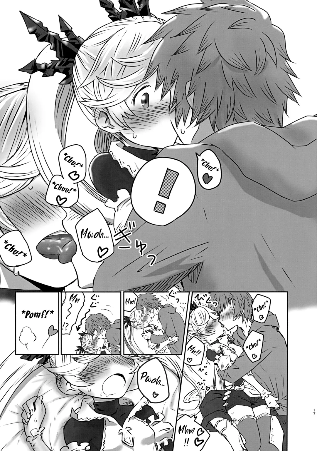 [Onibi] Io-chan to Gran-kun ga Ichaicha H Shichau Hon Fhentai - Page 16