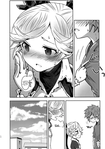 [Onibi] Io-chan to Gran-kun ga Ichaicha H Shichau Hon Fhentai - Page 13