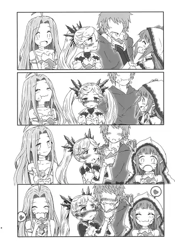 [Onibi] Io-chan to Gran-kun ga Ichaicha H Shichau Hon Fhentai - Page 7