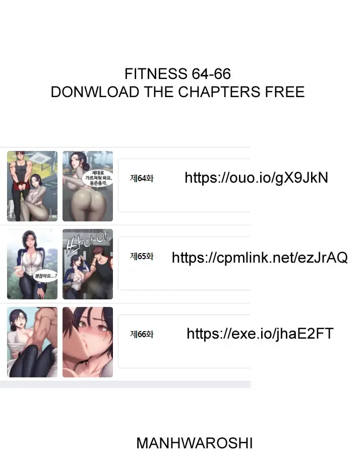 FITNESS 59-63 MANHWAROSHI Fhentai - Page 103