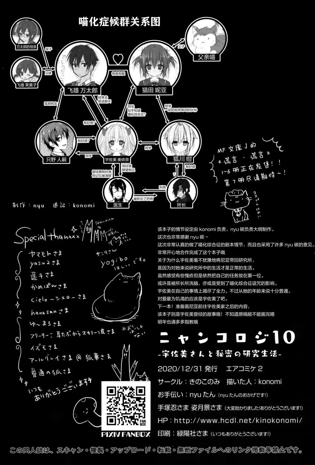 [Konomi] Nyancology 10 -Usami-san to Himitsu no Kenkyuu Seikatsu- Fhentai - Page 56