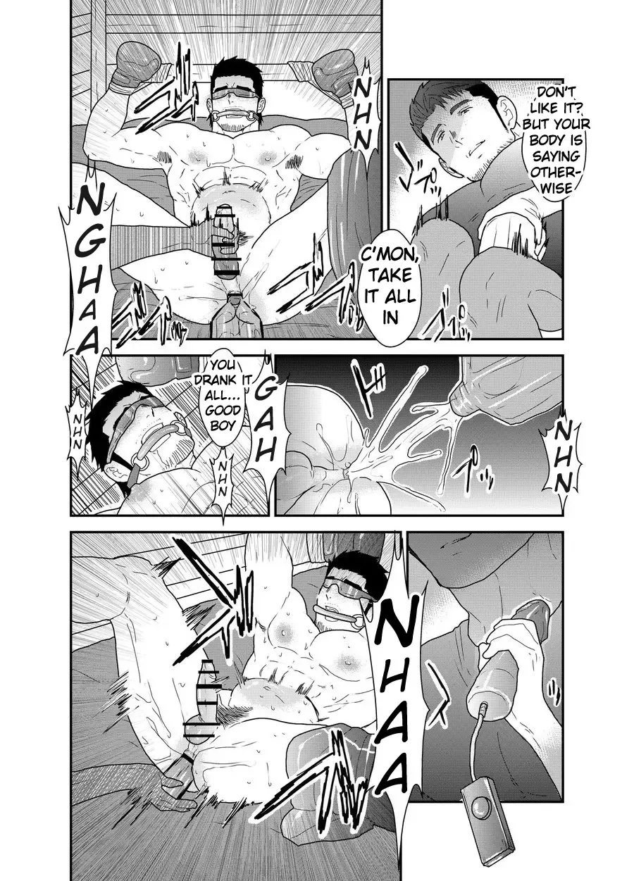 [Ochita Taiji - Yamome] Osu Choukyou Fhentai - Page 19