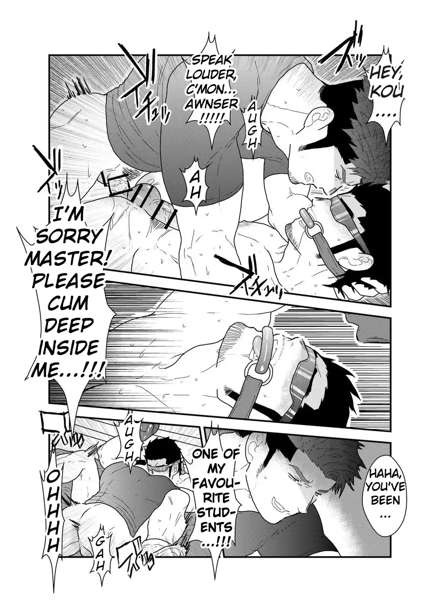 [Ochita Taiji - Yamome] Osu Choukyou Fhentai - Page 28