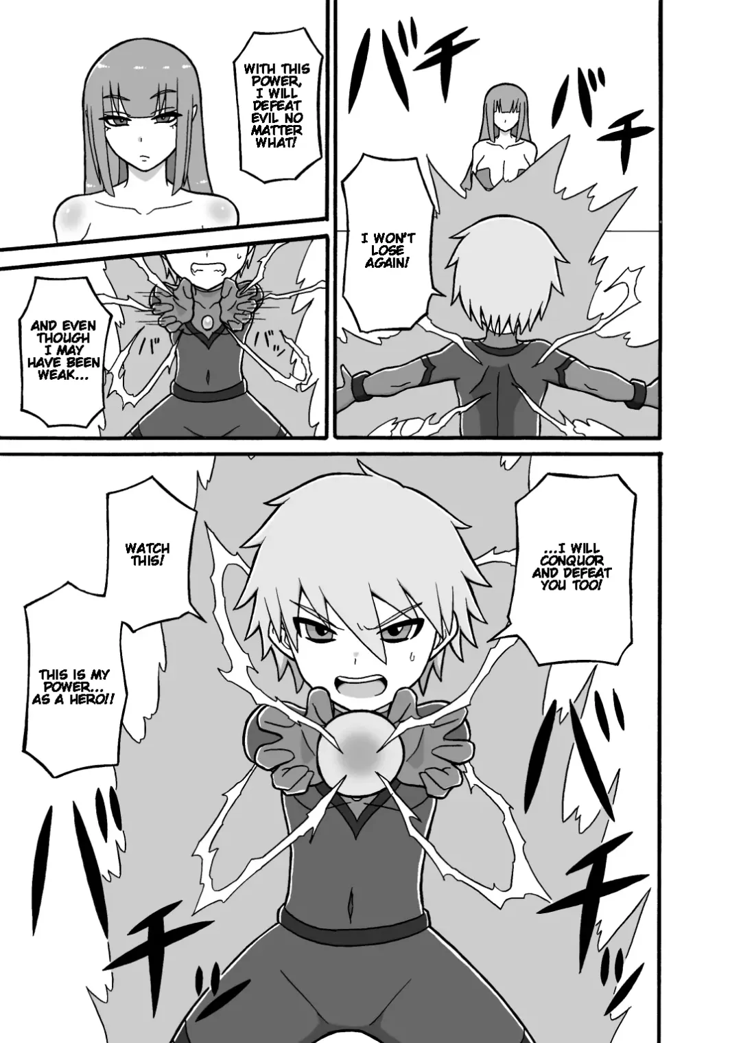 [Ratoo] Hero Haiboku! ~Kaijin no Jissen Kunren~ Fhentai - Page 18