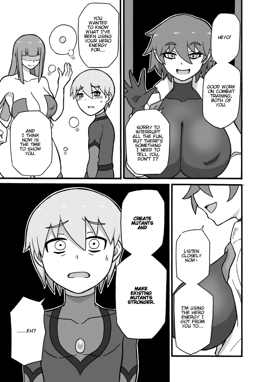 [Ratoo] Hero Haiboku! ~Kaijin no Jissen Kunren~ Fhentai - Page 28